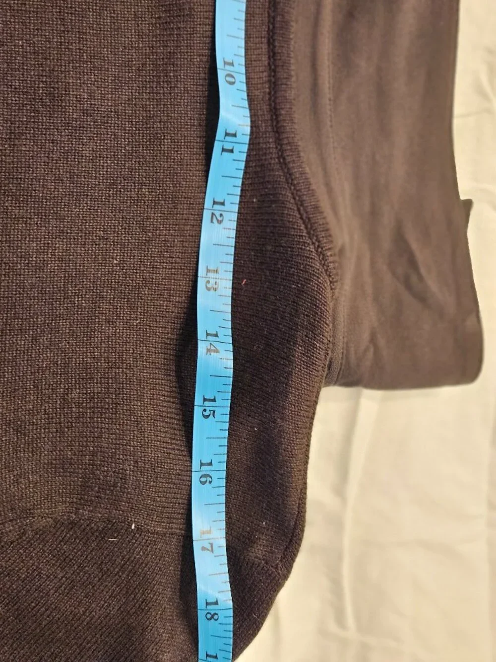 Lauren by Ralph Lauren XL Greenish Brown, Silk and cashmere Sweater